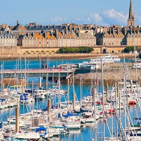 Charmante Maison A Evran Proche Dinan Et St Malo. 외부 사진