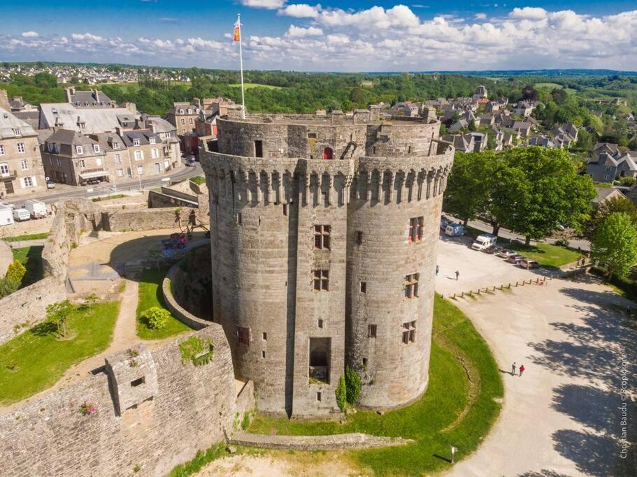 Charmante Maison A Evran Proche Dinan Et St Malo. 외부 사진