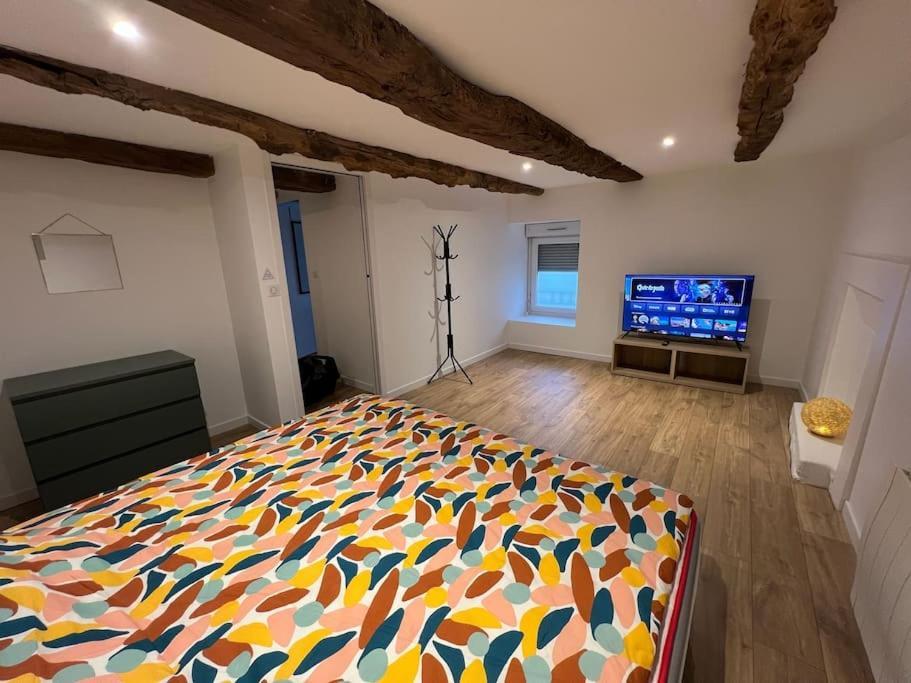 Charmante Maison A Evran Proche Dinan Et St Malo. 외부 사진